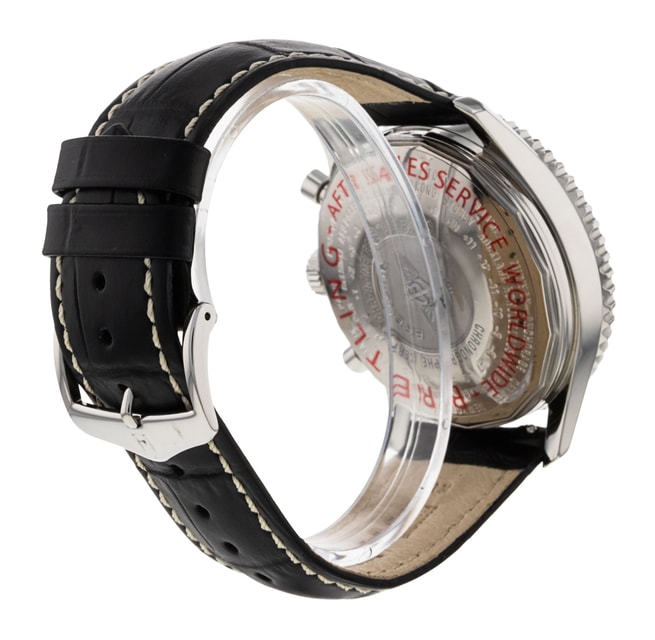 Breitling Navitimer Chronograph GMT 46 A24322 Image 3